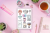 Naklejki foliowe 13x19 Kawaii Kuchnia vol. 2 MaDam Creative