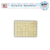Aplikacje drewniane puzzle puste 48 elementów 14,5x21 cm MaDam Creative