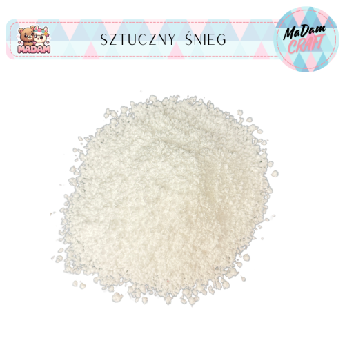 Sztuczny śnieg sypki 15g, MaDam Creative