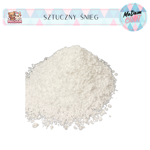 Sztuczny śnieg sypki 15g, MaDam Creative