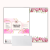 Papeteria ozdobna A4 z kopertami – zestaw Różana oprawa MaDam Creative