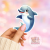 Naklejka foliowa delfin kawaii MaDam Creative