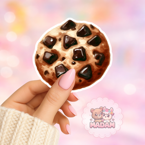 Naklejka foliowa ciastko czekoladowe MaDam Creative
