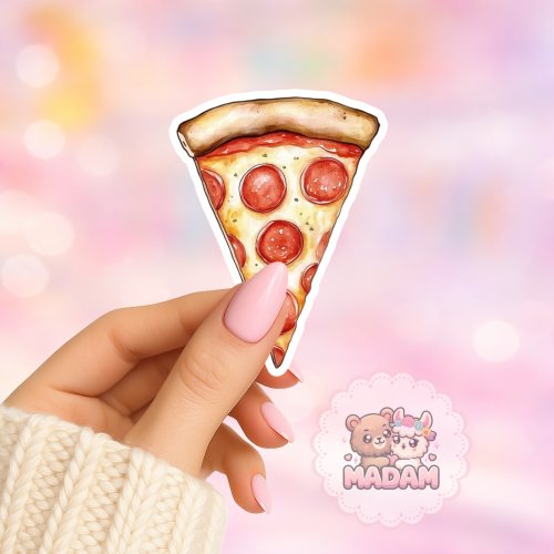 Naklejka foliowa pizza plaster MaDam Creative