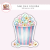 Naklejka foliowa popcorn pastelowy MaDam Creative