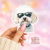 Naklejka foliowa piesek bichon frise w okularach MaDam Creative
