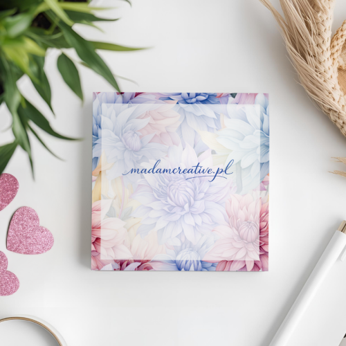 5906040417837 Karteczki do notowania 7,5x7,5 cm 50 szt Kwiatowa Harmonia MaDam Creative (2).png