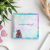 Karteczki do notowania 7,5x7,5 cm 50 szt Boho Mermaid Dziewczyna w Turkusie MaDam Creative (2).png