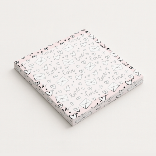 5906040417929 Karteczki do notowania 7,5x7,5 cm 50 szt Walentynkowe Doodles MaDam Creative.png