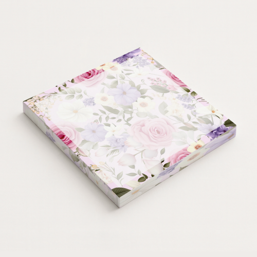 5906040417912 Karteczki do notowania 7,5x7,5 cm 50 szt Pastelowe Kwiaty Mix MaDam Creative.png