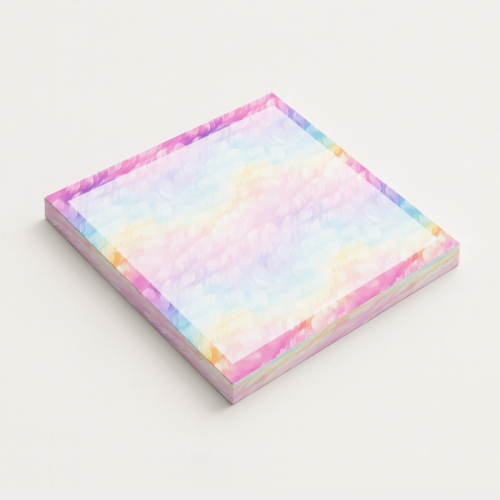 5906040417653 Karteczki do notowania 7,5x7,5 cm 50 szt Tęczowe Pastele MaDam Creative.png