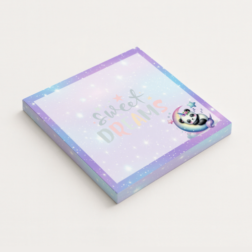 5906040417097 Karteczki do notowania 7,5x7,5 cm 50 szt panda Sweet Dreams księżyc MaDam Creative.png