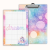Deska z klipem magnetyczna A6 z notesem Jednorożec na Chmurce Pastelowy MaDam Creative