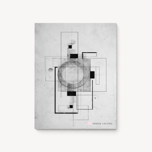 5906040420868 Blok biurowy A5 50 kartek kratka 90g  Geometryczna abstrakcja techniczna biurowa MaDam Creative.png