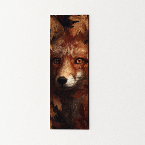 5906040420318 Zakładka do książki 6x18 cm lis leśny portret MaDam Creative.png