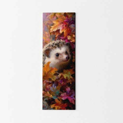 5906040420295 Zakładka do książki 6x18 cm jeżyk w liściach MaDam Creative.png