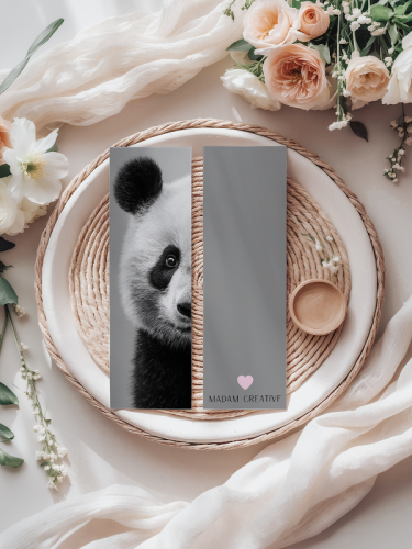 5906040420288 Zakładka do książki 6x18 cm słodki zwierzak panda MaDam Creative (2).png