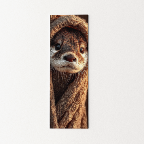 5906040420271 Zakładka do książki 6x18 cm słodki zwierzak wydra cozy MaDam Creative.png