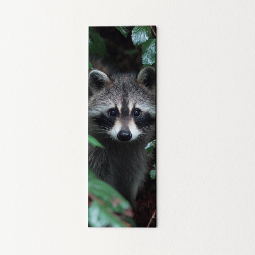 5906040420219 Zakładka do książki 6x18 cm szop pracz w lesie MaDam Creative.png