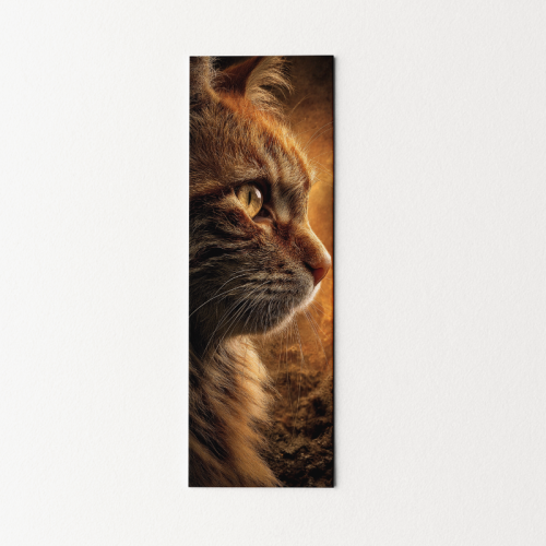 5906040420165 Zakładka do książki 6x18 cm rudy kot portret MaDam Creative.png