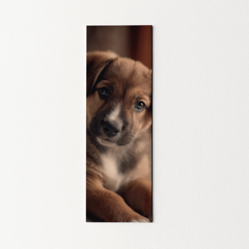 5906040418605 Zakładka do książki 6x18 cm szczeniak MaDam Creative.png