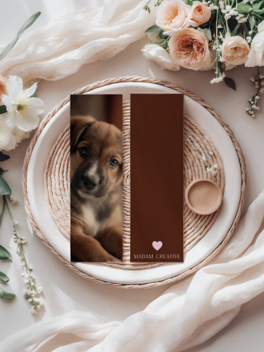 5906040418605 Zakładka do książki 6x18 cm szczeniak MaDam Creative (2).png