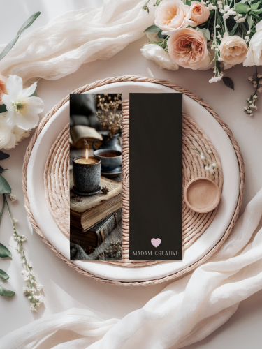 5906040418735 Zakładka do książki 6x18 cm kawa, świeczka i książki MaDam Creative (2).png