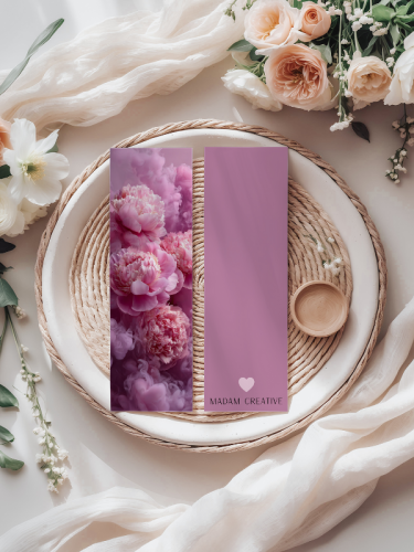 5906040420004 Zakładka do książki 6x18 cm różowe piwonie MaDam Creative (2).png