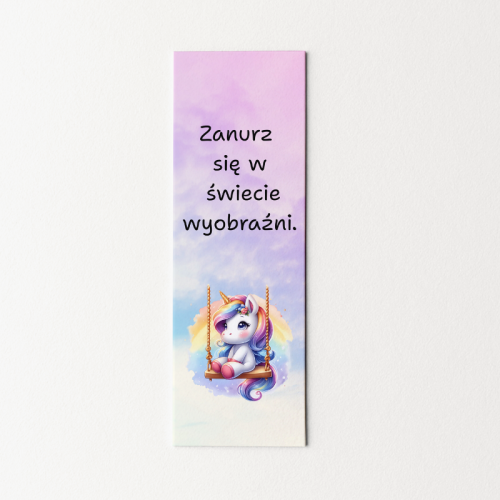 5906040417981 Zakładka do książki 6x18 cm jednorożec pastel MaDam Creative.png