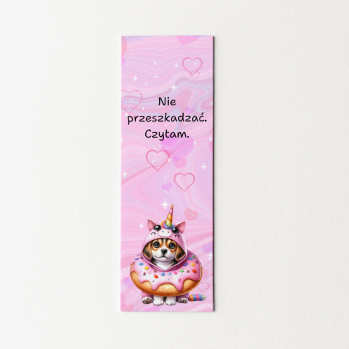 5906040418070 Zakładka do książki 6x18 cm jednorożec czytam MaDam Creative.png
