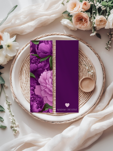5906040418261 Zakładka do książki 6x18 cm fioletowe piwonie MaDam Creative (2).png