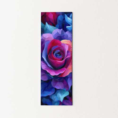 5906040418315 Zakładka do książki 6x18 cm róża neonowa MaDam Creative.png