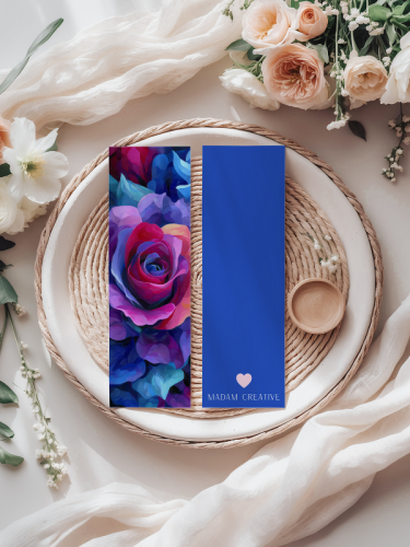 5906040418315 Zakładka do książki 6x18 cm róża neonowa MaDam Creative (2).png