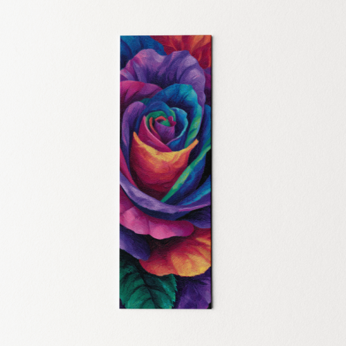 5906040418322 Zakładka do książki 6x18 cm tęczowa róża MaDam Creative.png