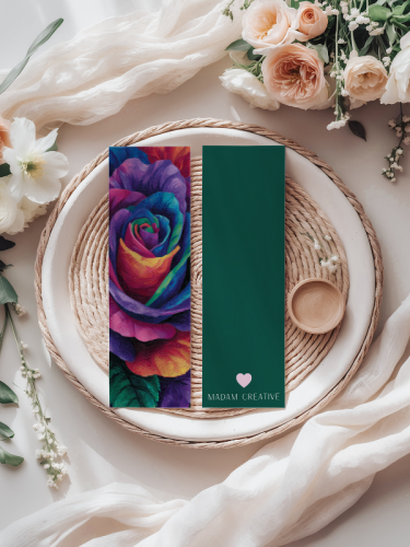 5906040418322 Zakładka do książki 6x18 cm tęczowa róża MaDam Creative (2).png
