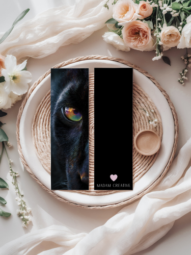 5906040418377 Zakładka do książki 6x18 cm czarna pantera MaDam Creative (2).png