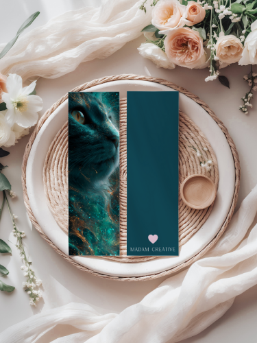 5906040418414 Zakładka do książki 6x18 cm magiczny kot MaDam Creative (2).png