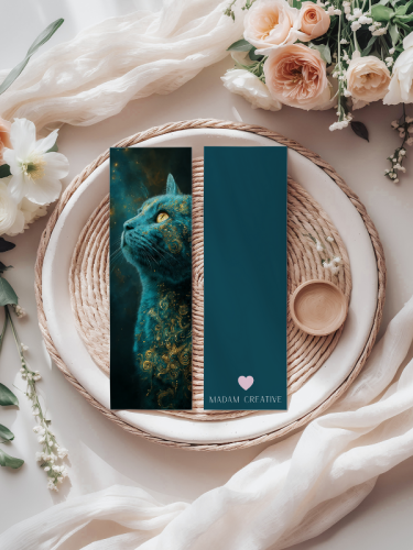 5906040418421 Zakładka do książki 6x18 cm kot fantasy MaDam Creative (2).png