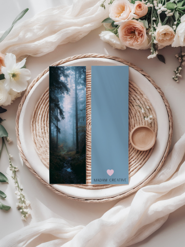 5906040419596 Zakładka do książki 6x18 cm mglisty las MaDam Creative (2).png