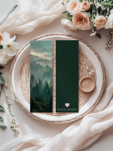 5906040419619 Zakładka do książki 6x18 cm pastelowy las MaDam Creative (2).png