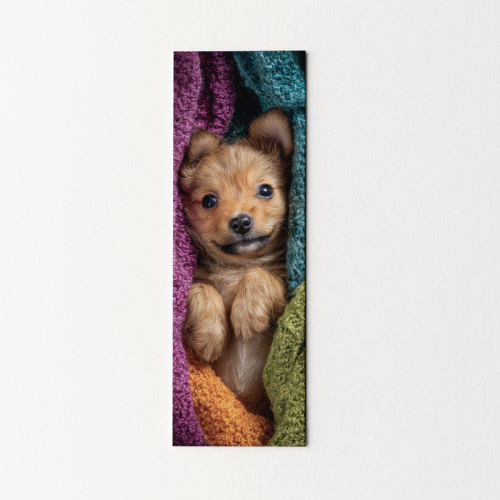 5906040419039 Zakładka do książki 6x18 cm słodki szczeniak MaDam Creative.png