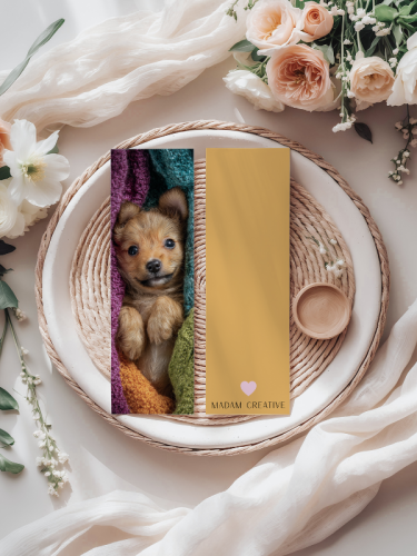 5906040419039 Zakładka do książki 6x18 cm słodki szczeniak MaDam Creative (2).png