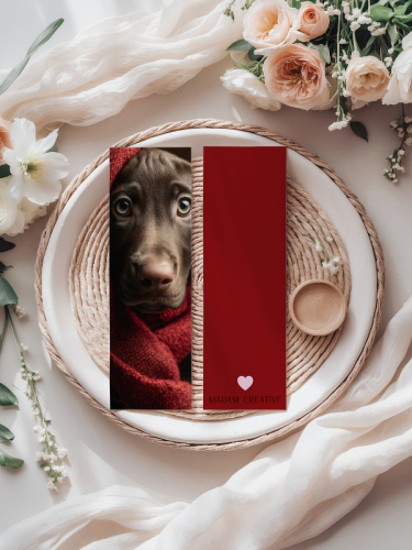 5906040419091 Zakładka do książki 6x18 cm pies portret MaDam Creative (2).png