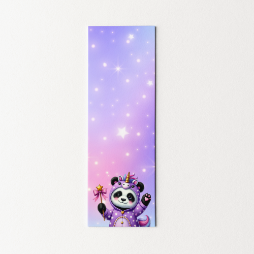 5906040419282 Zakładka do książki 6x18 cm panda jednorożec MaDam Creative.png