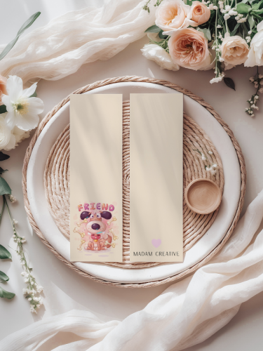 5906040419329 Zakładka do książki 6x18 cm piesek Friend MaDam Creative (2).png