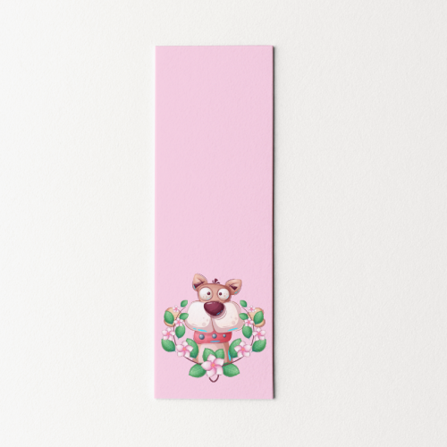 5906040419350 Zakładka do książki 6x18 cm miś pastelowy MaDam Creative.png