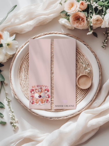 5906040419336 Zakładka do książki 6x18 cm miś Be happy MaDam Creative (2).png