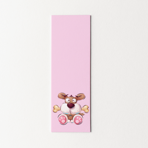 5906040419411 Zakładka do książki 6x18 cm piesek pastelowy MaDam Creative.png