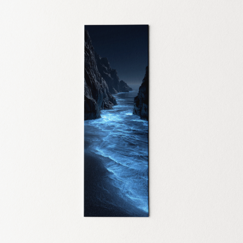 5906040419459 Zakładka do książki 6x18 cm nocny krajobraz MaDam Creative.png