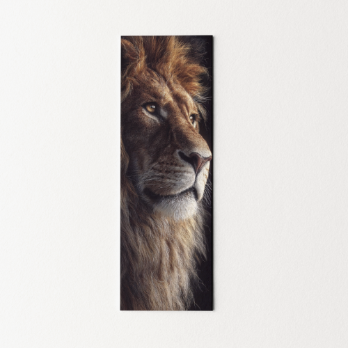 5906040419466 Zakładka do książki 6x18 cm lew portret MaDam Creative.png